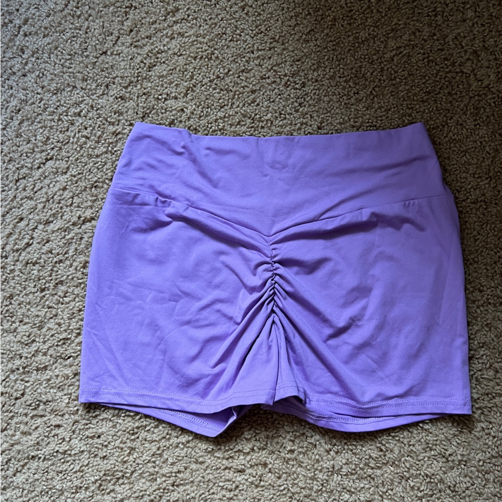Ruched Booty Shorts